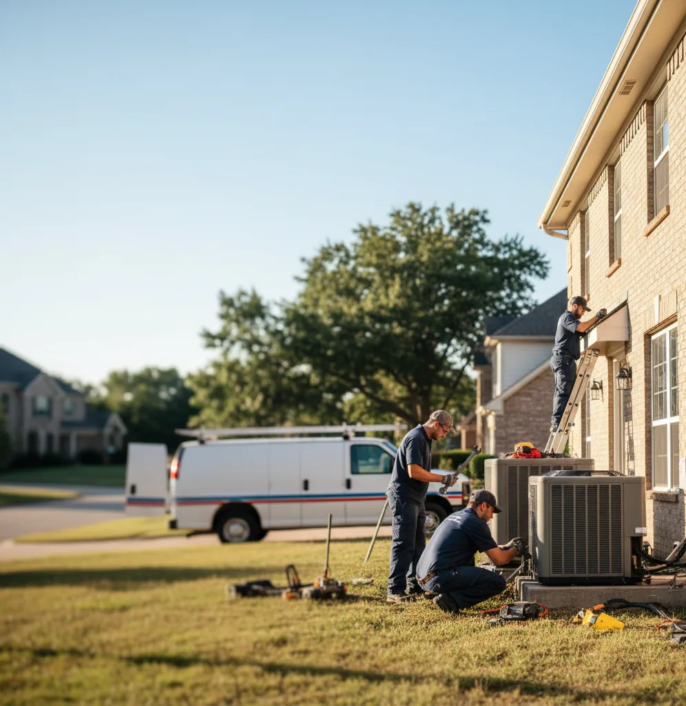 HVAC Repair in Belmond